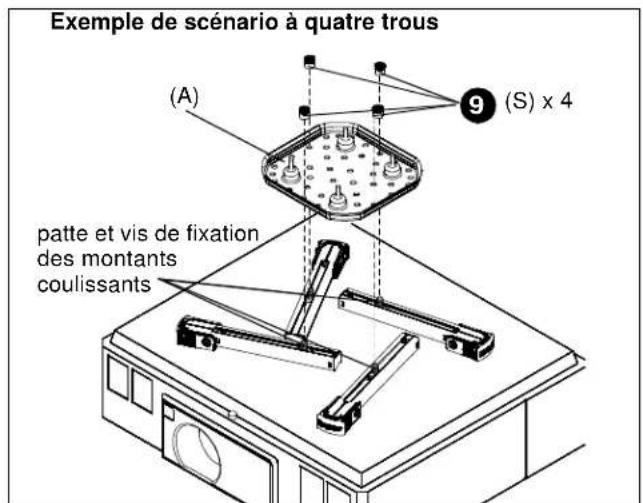 Chief SSMU - Fixation du projecteur au SSBU/SSMU - 8