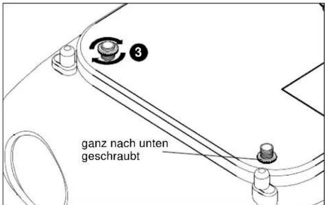 Chief SSMUS - Anbringen des Projektors an die SSBU/SSMU - 3