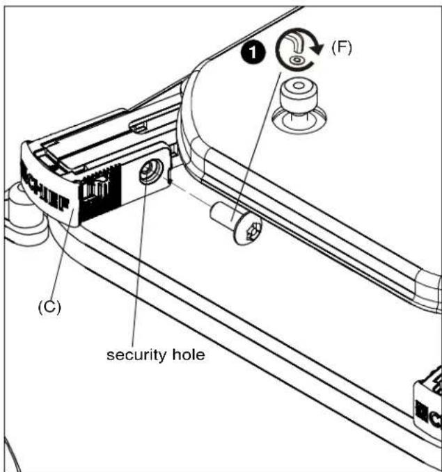 Chief SSMUS - Security Screw Installation (Optional) - 1