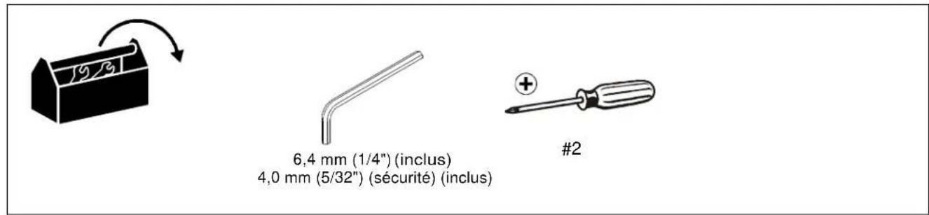 Chief SSMUS - OUTILS NÉCESSAIRES À L'INSTALLATION - 1