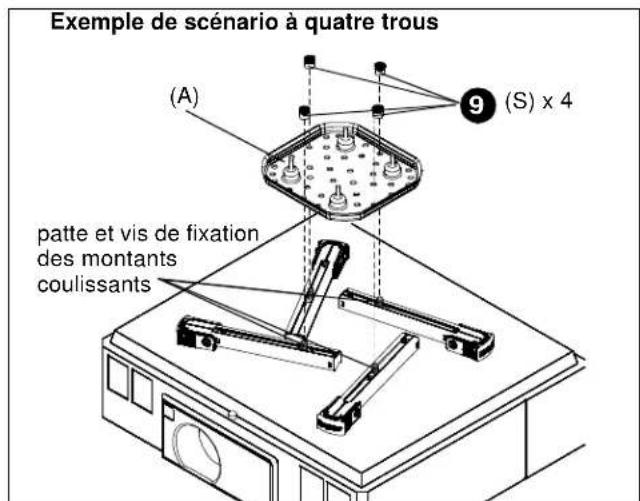 Chief SSMUW - Fixation du projecteur au SSBU/SSMU - 8