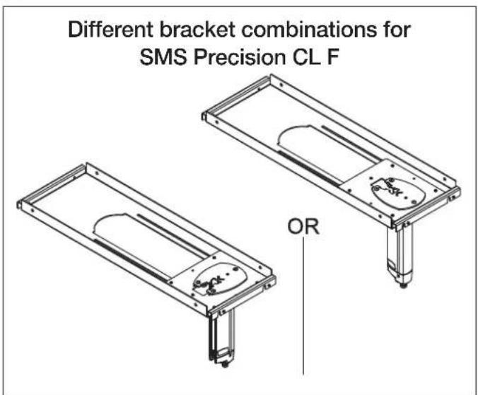 Smart Media AE060001 - For SMS Precision CM F/ SMS Precision CL F - 6