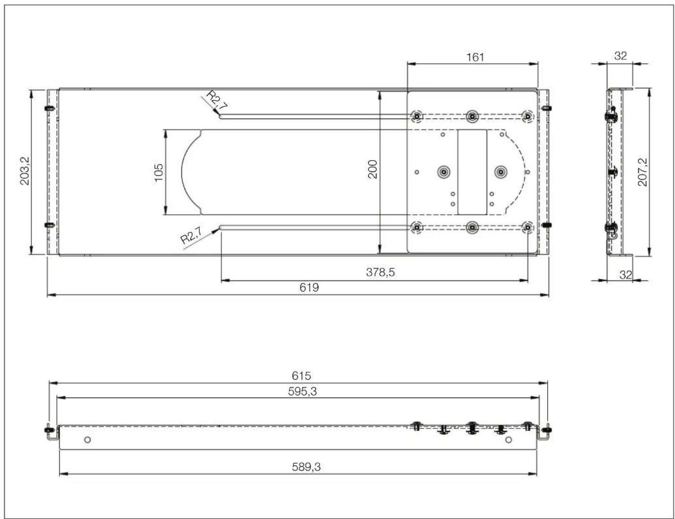 Smart Media AE060001 - Product Dimensions - 1