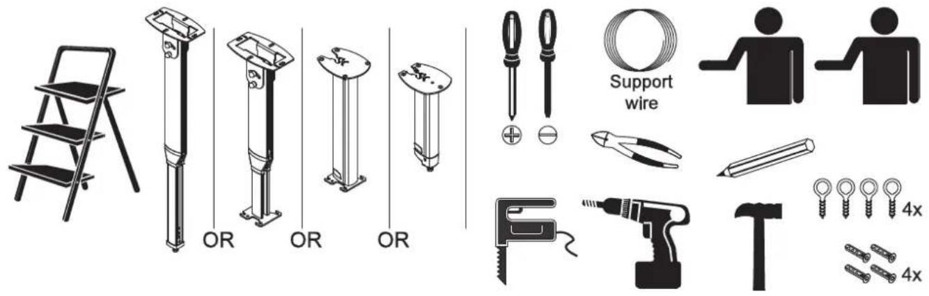 Smart Media AE060001 - Assembly Instructions - 1