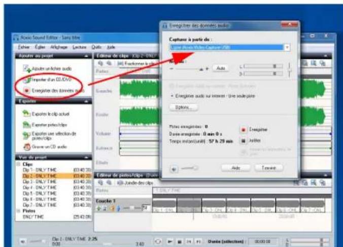 Roxio Easy VHS to DVD 3 Plus - Pour convertir un vinyle ou une cassette audio en fichiers audionumériques : - 1