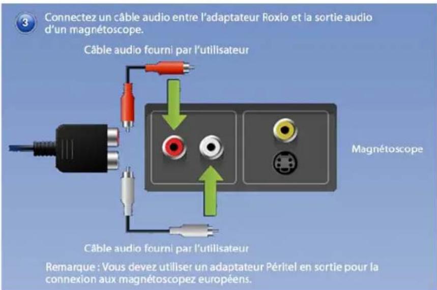 Roxio Easy VHS to DVD 3 Plus - Relier un magnétoscope VHS à votre ordinateur - 3