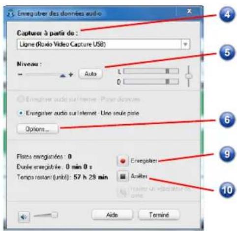 Roxio Easy VHS to DVD 3 Plus - Pour convertir un vinyle ou une cassette audio en fichiers audionumériques : - 2