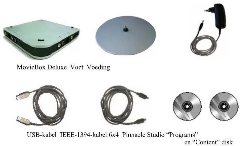PINNACLE Studio Moviebox Deluxe 9 - LEVERINGSOMVANG - 1