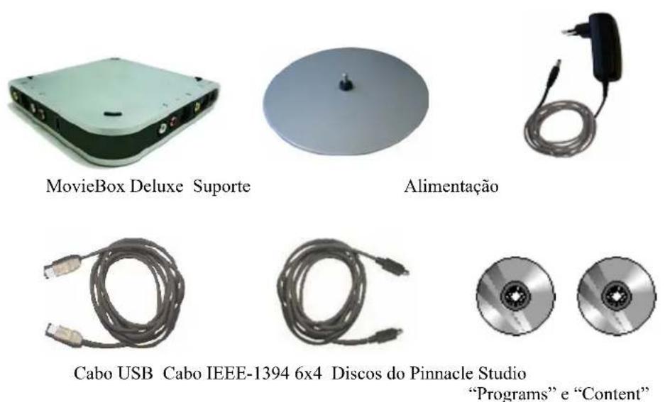 PINNACLE Studio Moviebox Deluxe 9 - CONTEUDO DA EMBALAGEM - 1