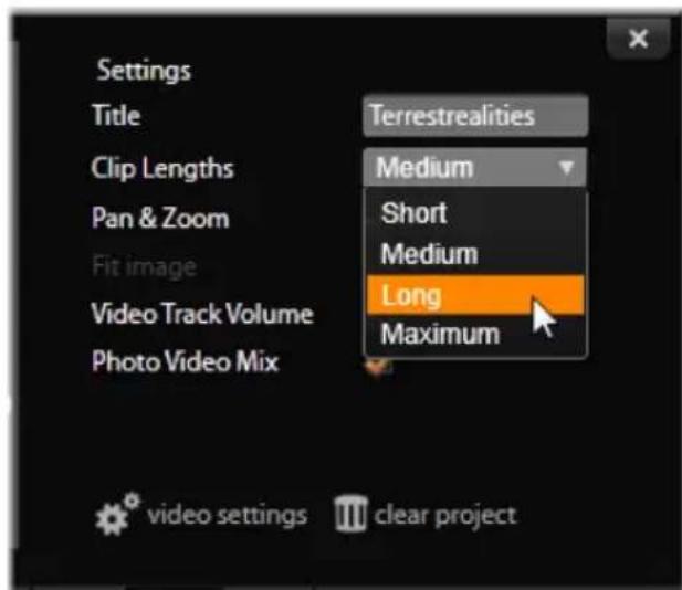 PINNACLE Studio 17 Ultimate - La zone de stockage - 1