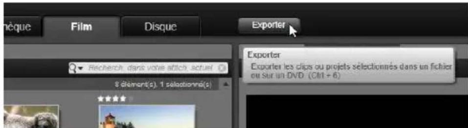 PINNACLE Studio 17 Ultimate - L'Exporteur - 1