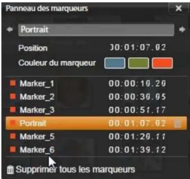 PINNACLE Studio 17 Ultimate - Marqueurs - 1