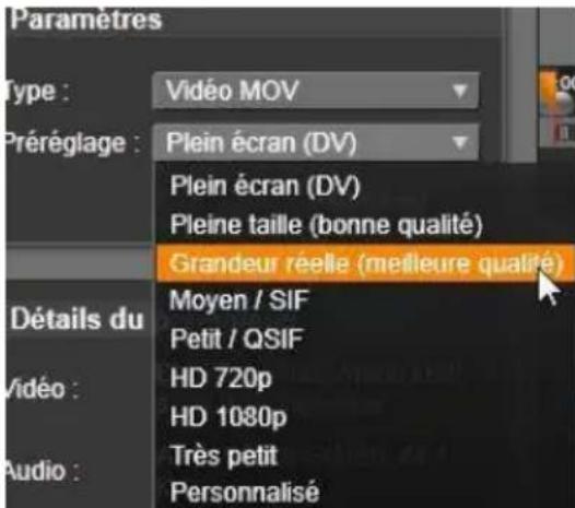 PINNACLE Studio 17 Ultimate - Vidéo MOV - 1