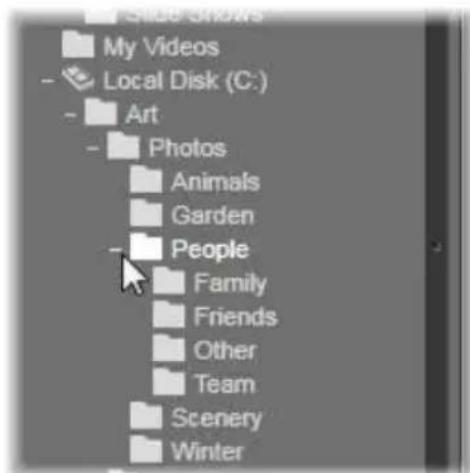 PINNACLE Studio 17 Ultimate - Selectionner un dossier d'importation - 3