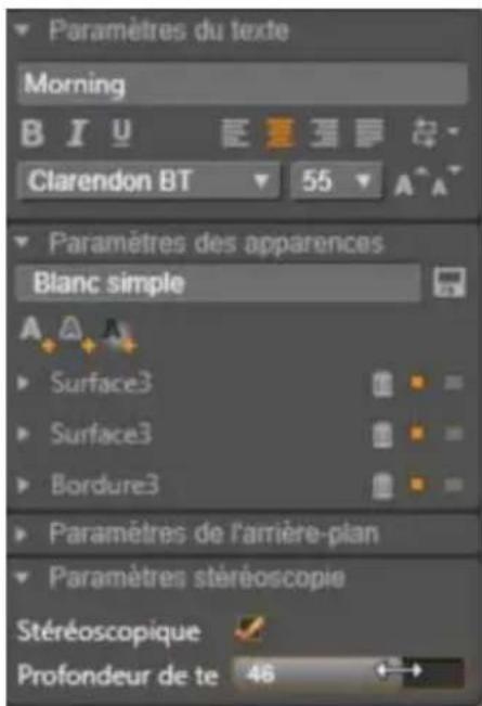 PINNACLE Studio 17 Ultimate - Titres et 3D stéroscopique - 1