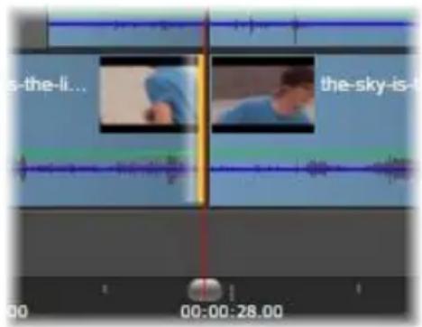 PINNACLE Studio 17 Ultimate - Rogner le début d'un clip - 2