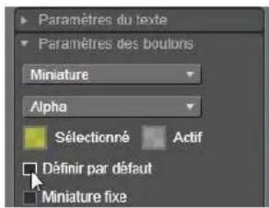 PINNACLE Studio 17 Ultimate - Paramètres des boutons - 1