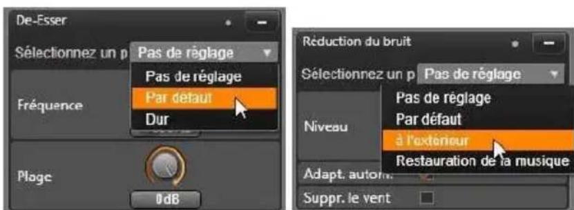 PINNACLE Studio 17 Ultimate - Dessibileur (De-Esser) - 1