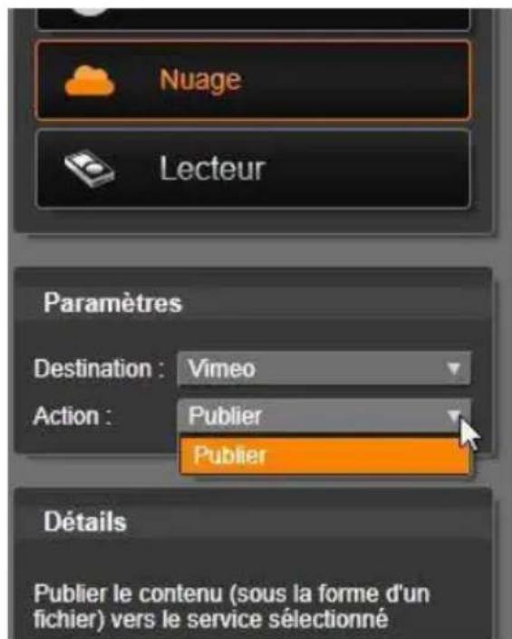 PINNACLE Studio 17 Ultimate - EXPORTER VERS LE CLOUD - 2