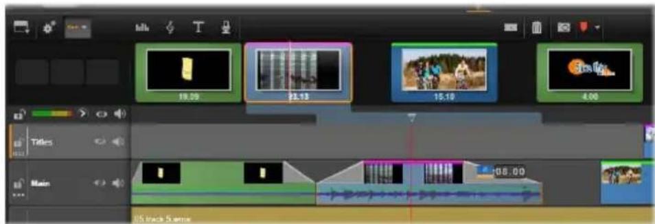 PINNACLE Studio 17 Ultimate - Storyboard - 2