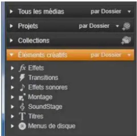PINNACLE Studio 17 Ultimate - Que contient exactement la bibliothèque ? - 1