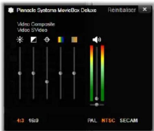 PINNACLE Studio 17 Ultimate - Ajuster les niveaux audio et video analogiques - 2