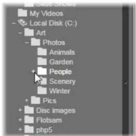 PINNACLE Studio 17 Ultimate - Selectionner un dossier d'importation - 2