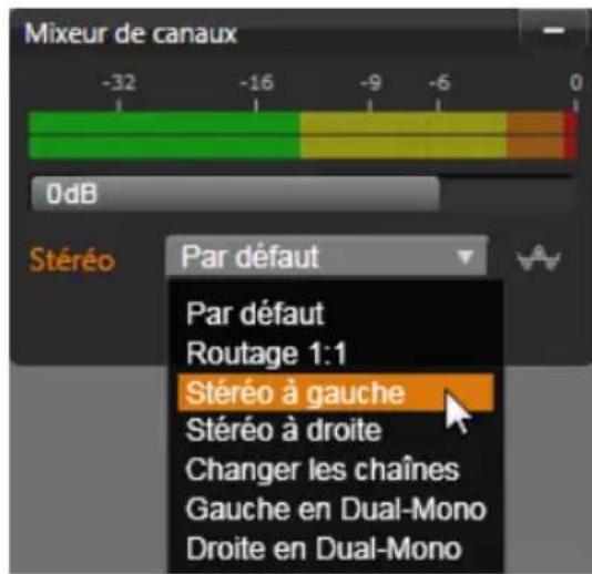 PINNACLE Studio 17 Ultimate - Mixeur de canaux - 1