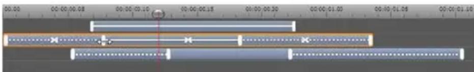 PINNACLE Studio 17 Ultimate - Editor les calques et les motions - 2