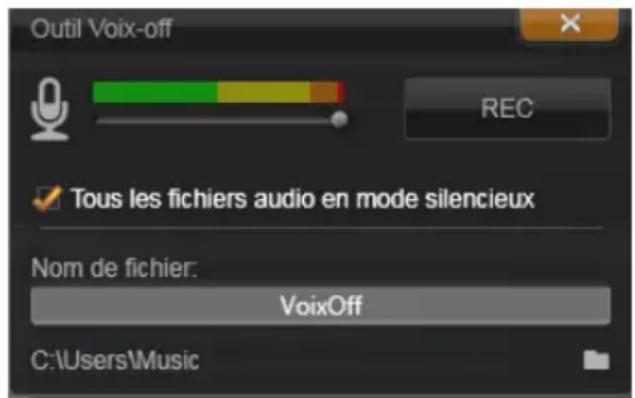 PINNACLE Studio 17 Ultimate - L'outil voix-off - 1