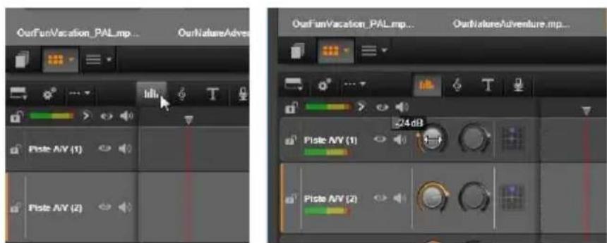 PINNACLE Studio 17 Ultimate - Mixeur audio - 1