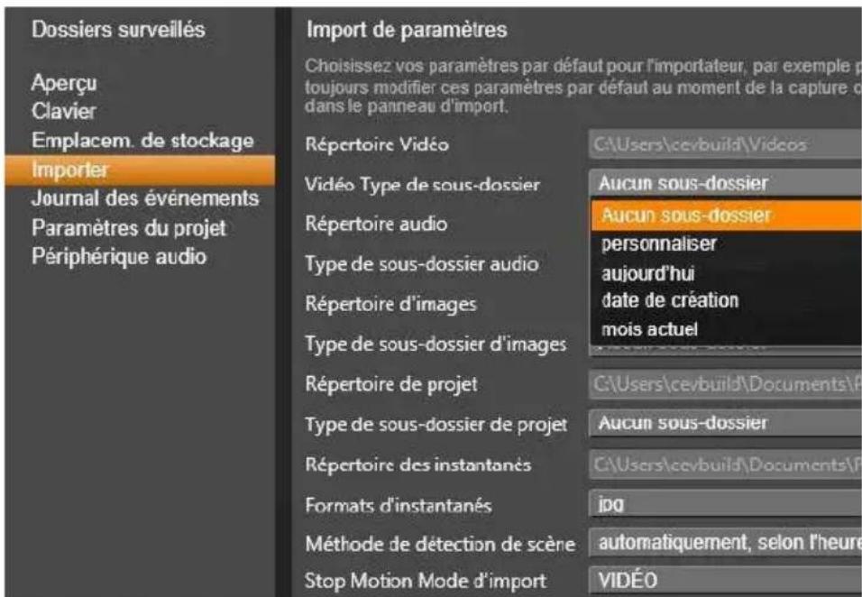 PINNACLE Studio 17 Ultimate - Importer - 1