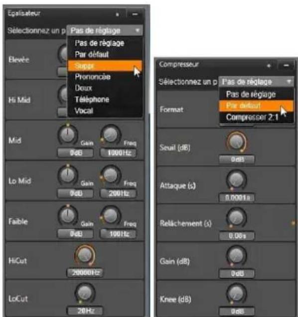 PINNACLE Studio 17 Ultimate - Égalisateur - 1