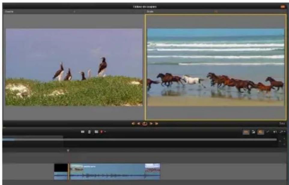 PINNACLE Studio 17 Ultimate - Ouvr les points de coupure - 2