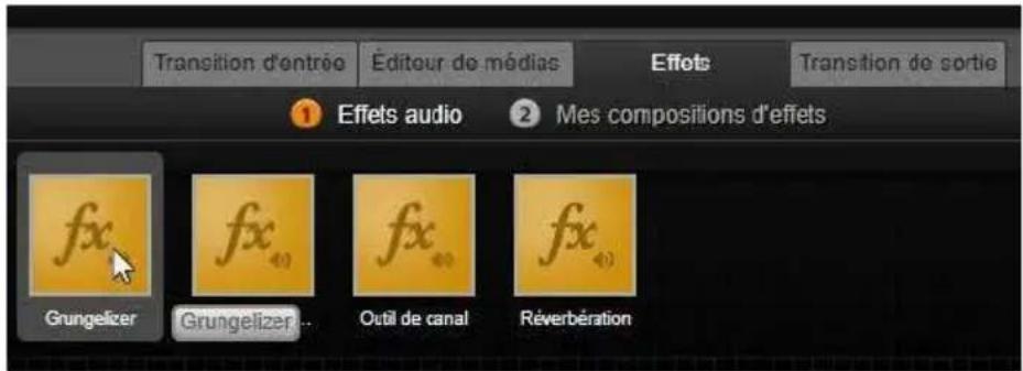 PINNACLE Studio 17 Ultimate - Effects audio - 1