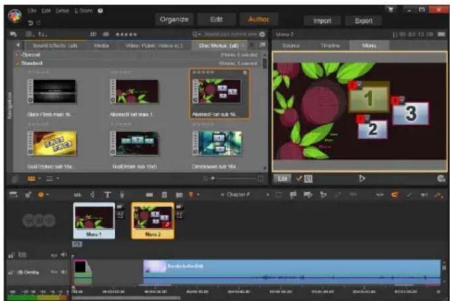 PINNACLE Studio 17 Ultimate - Projets de disque - 1