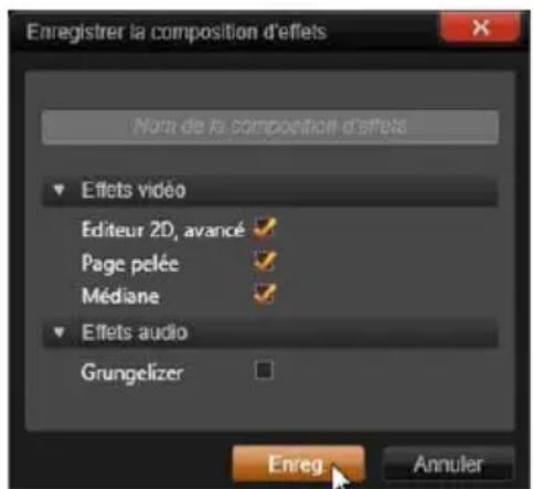 PINNACLE Studio 17 Ultimate - Créer des compositions d'eets - 1