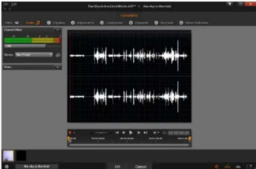 PINNACLE Studio 17 Ultimate - L'EDITEUR AUDIO - 1