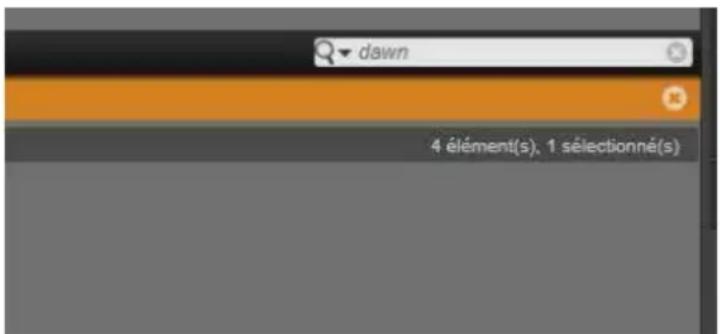 PINNACLE Studio 17 Ultimate - Recherche - 1