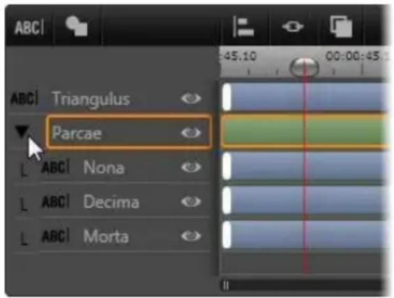 PINNACLE Studio 17 Ultimate - Utiliser les groupes de calques - 1