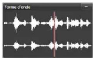PINNACLE Studio 17 Ultimate - Achage forme d'onde - 1