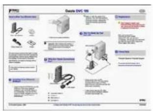 PINNACLE Dazzle dvc 120 nl fr usb - Leveringsomvang - 3