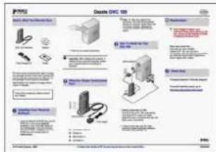 PINNACLE Dazzle dvc 120 nl fr usb - Sont fournis - 3