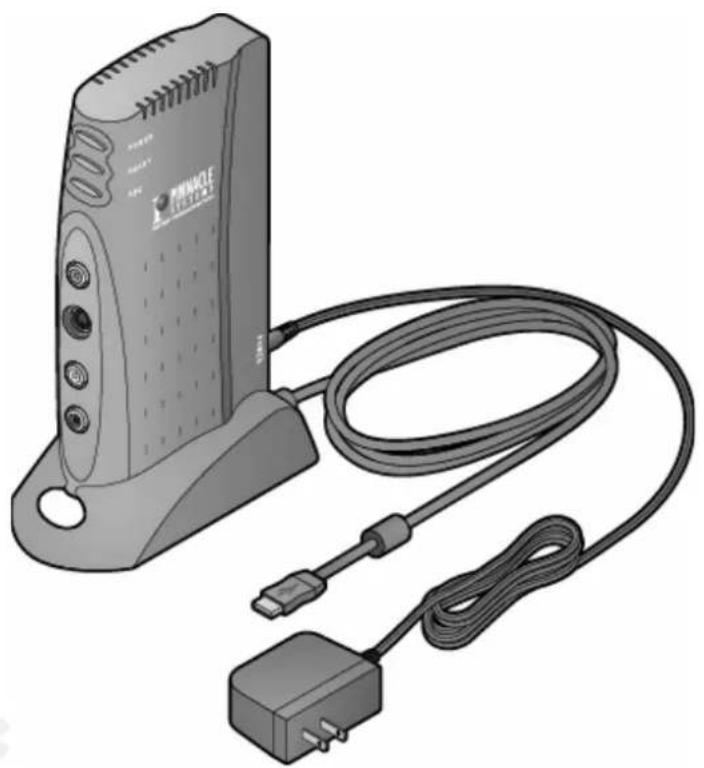 PINNACLE Dazzle dvc 120 nl fr usb - GUIA DE INÍCIO RÁPIDO - 1