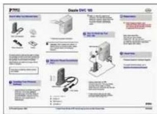 PINNACLE Dazzle dvc 120 nl fr usb - O que está incluído - 3