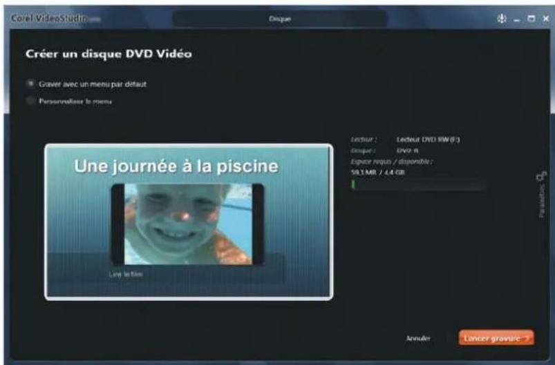 COREL Digital Studio 2010 - Pour télécharger une video vers YouTube™: - 1