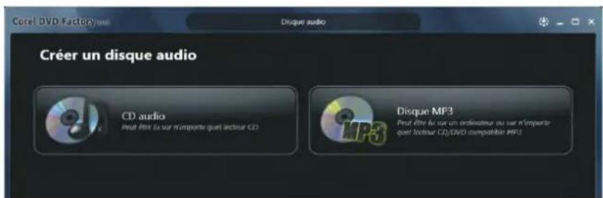 COREL Digital Studio 2010 - Pour sauvégarder des données sur disque : - 1