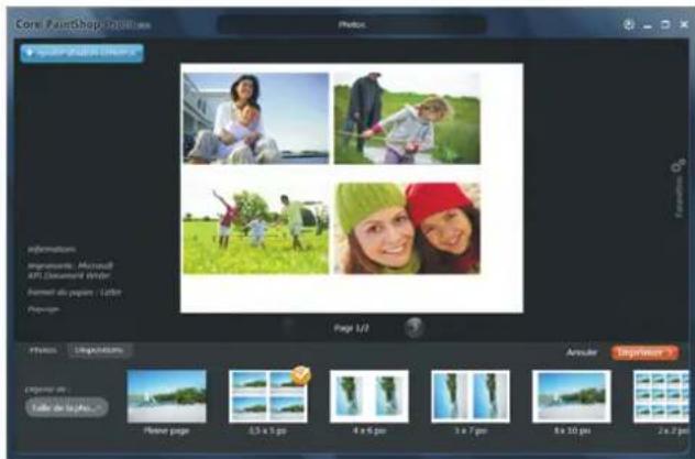 COREL Digital Studio 2010 - Impression des projets de creation - 1