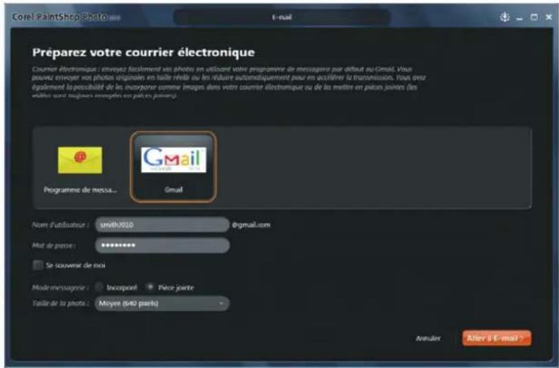 COREL Digital Studio 2010 - Pour télécharger des photos vers Facebook™: - 1