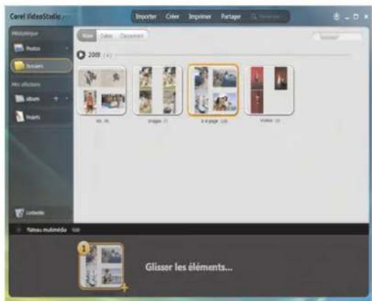 COREL Digital Studio 2010 - De la capture à la reprise de grands moments de la vie - 1